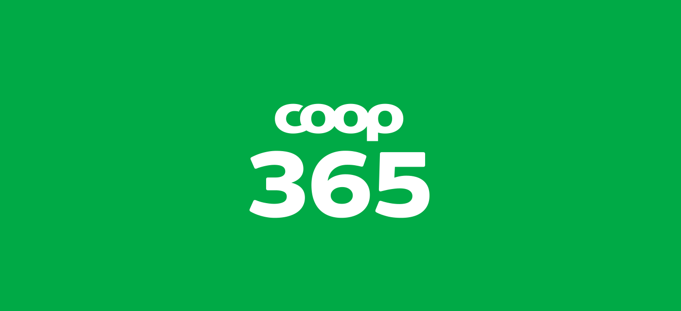 Visual identity for Coop 365 visual identity - IDna Group